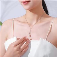Collier Gaurosa Femme in Argent 50004085 - 50004085